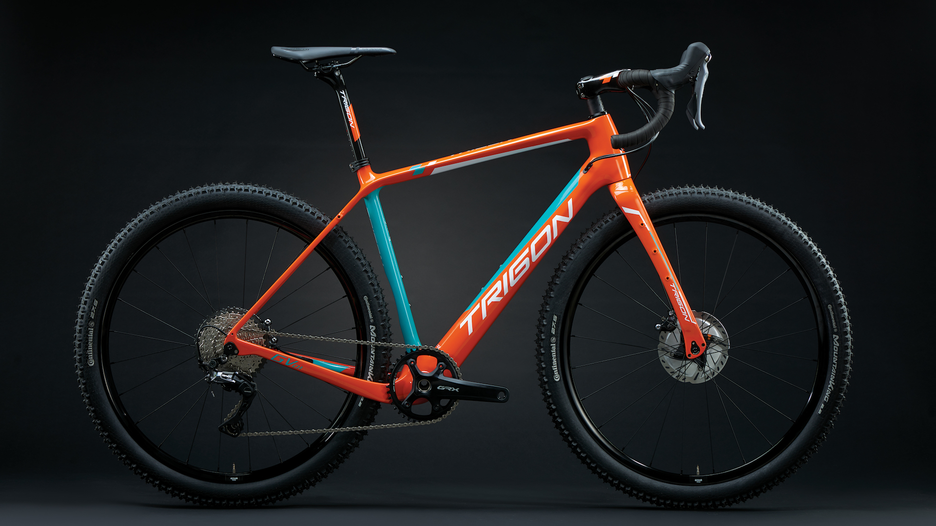 Trigon Gravel Bike - GV01 Orange