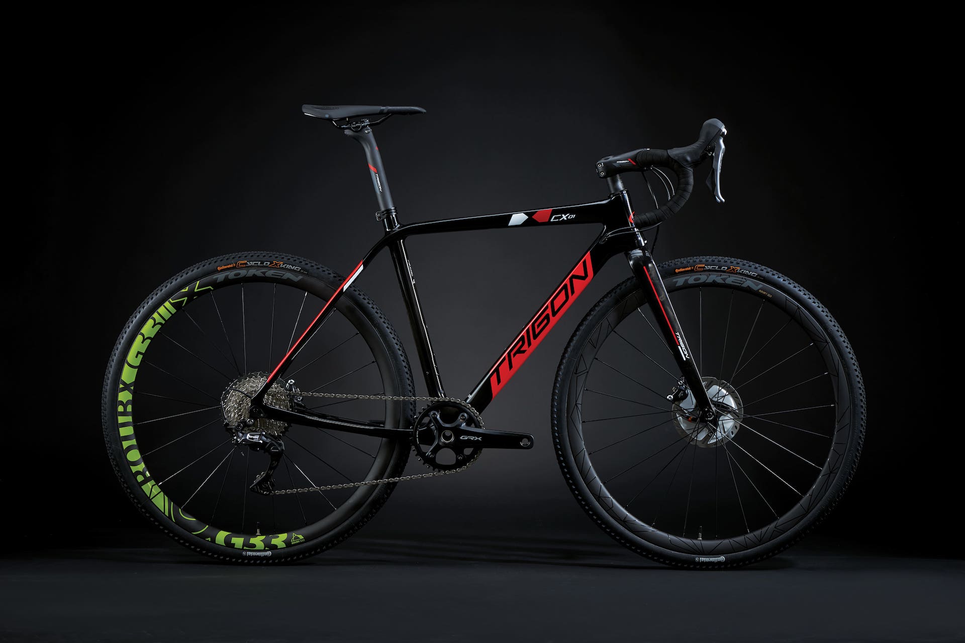 Trigon Cyclo Cross Bike - CX01 Black