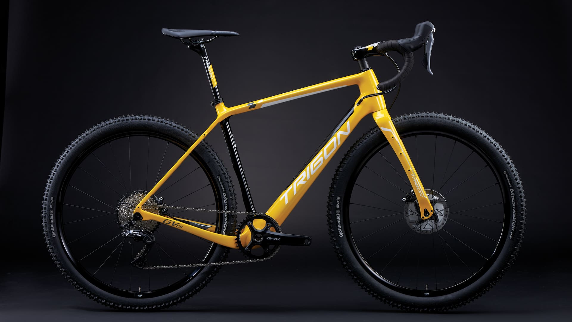 Trigon Gravel Bike - GV01 Yellow